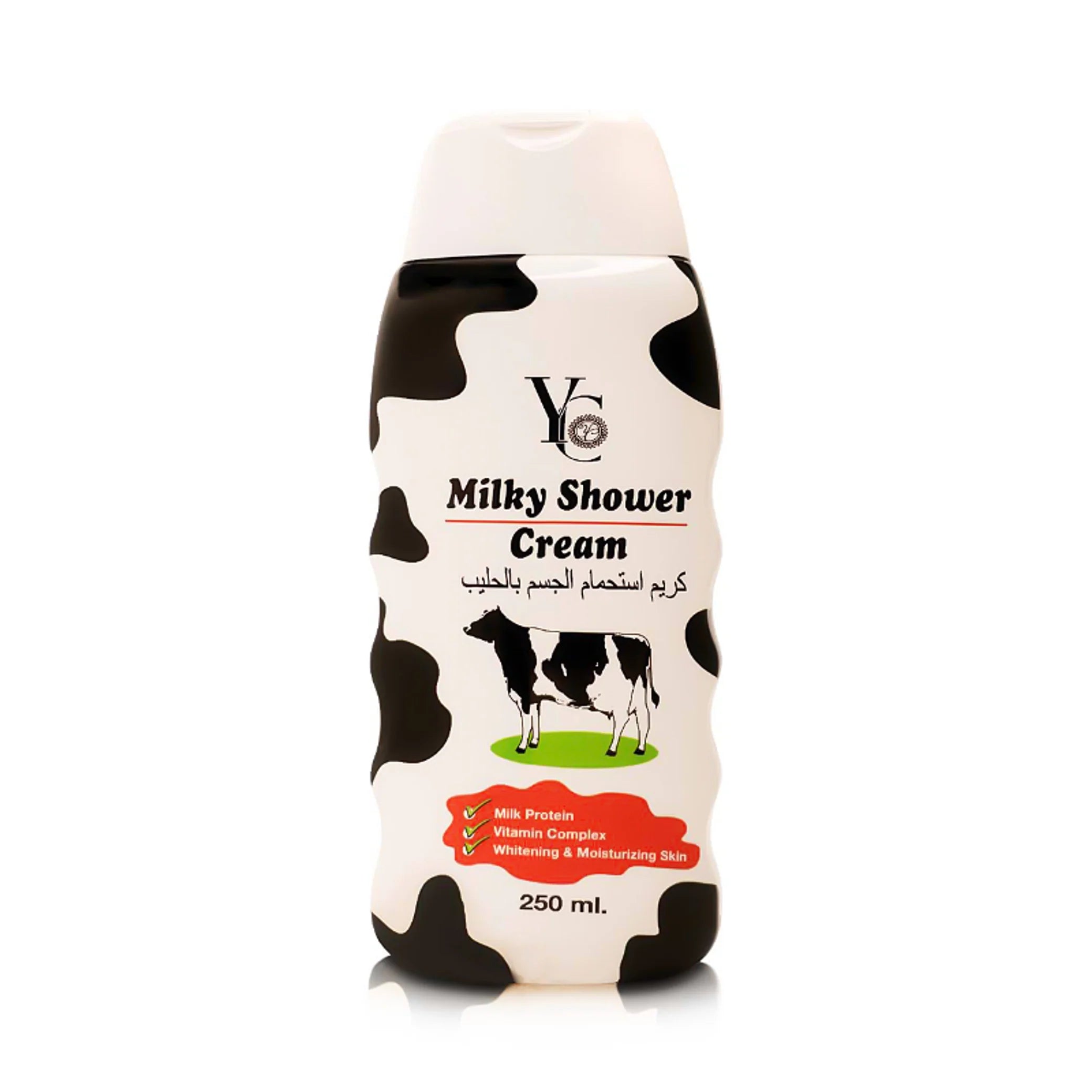 Yong Chin - Body Wash - Milky Shower Cream 250ml