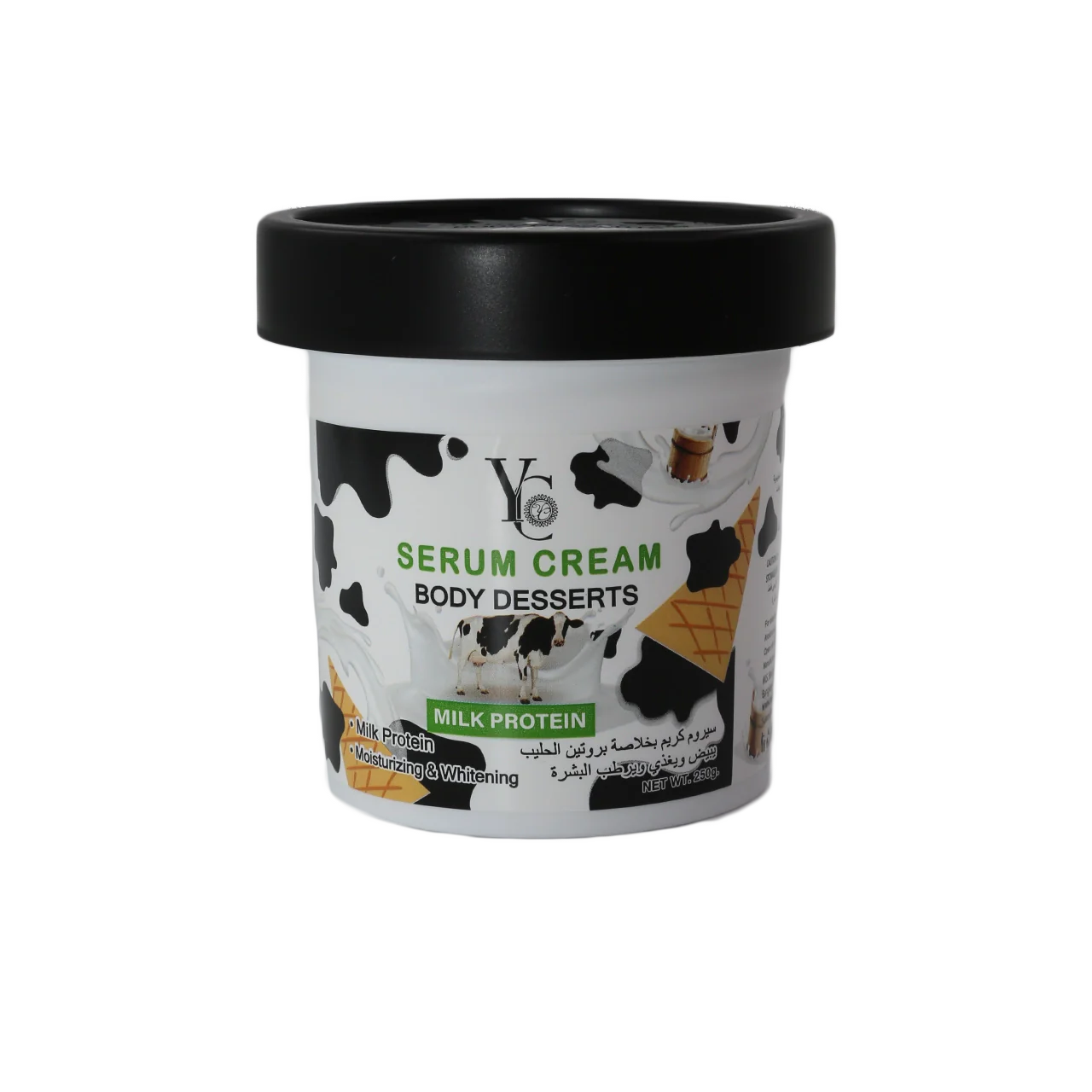 Yong Chin - Cream - Milk Protein Serum Cream Body Desserts 250gr