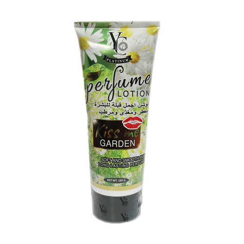 Yong Chin - Lotion - Platinum Perfumed Lotion - Kiss Me Garden 180g