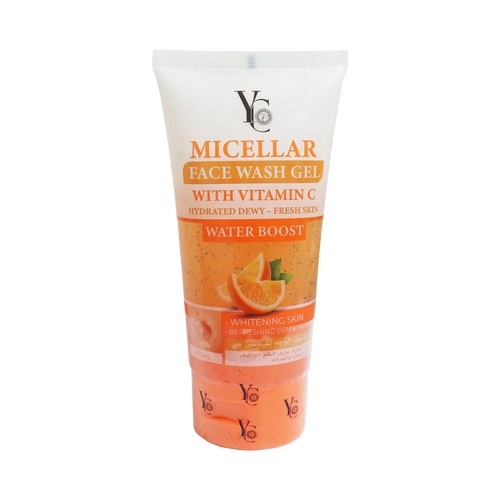Yong Chin - Face Wash - Micellar Face Wash Gel with Vitamin C 150ml