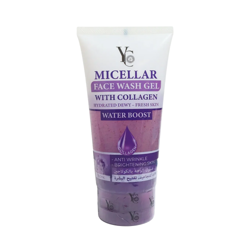 Yong Chin - Face Wash - Micellar Face Wash Gel with Collagen 150ml