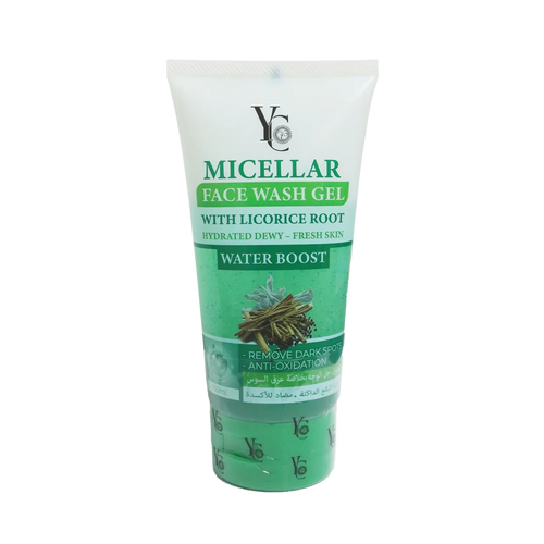 Yong Chin - Face Wash - Micellar Face Wash Gel with Licorice Root 150ml