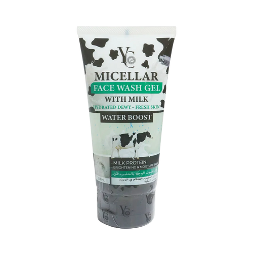Yong Chin - Face Wash - Micellar Face Wash Gel with Milk 150ml