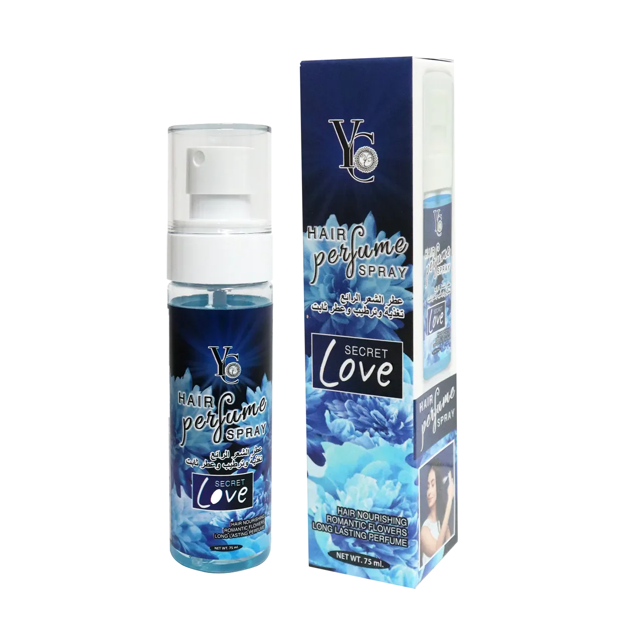 Yong Chin - Hair Perfume - Secret Love Hair Perfume Spray 75ml