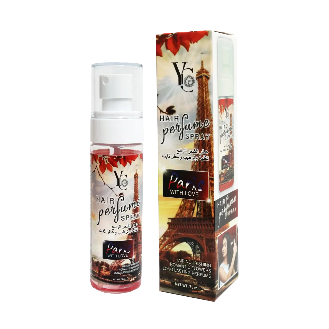 Yong Chin - Hair Perfume - Paris with Love Hair Perfume Spray 75ml