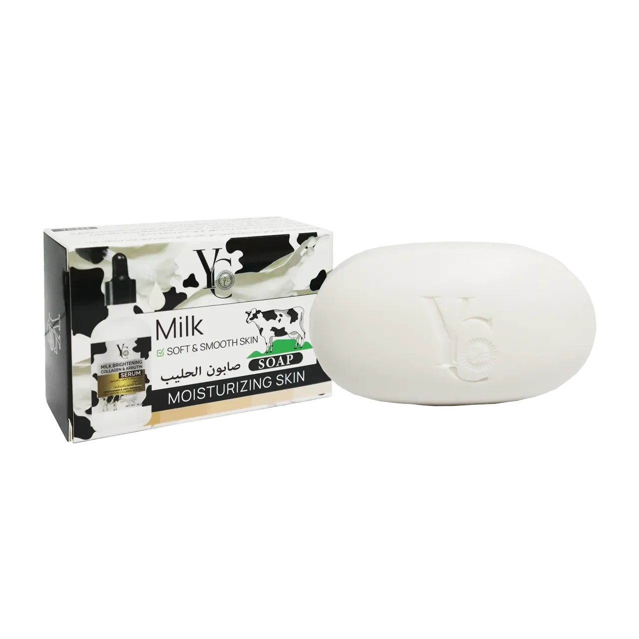 Yong Chin - Soap - Milk Soft & Smooth Skin Soap 130g