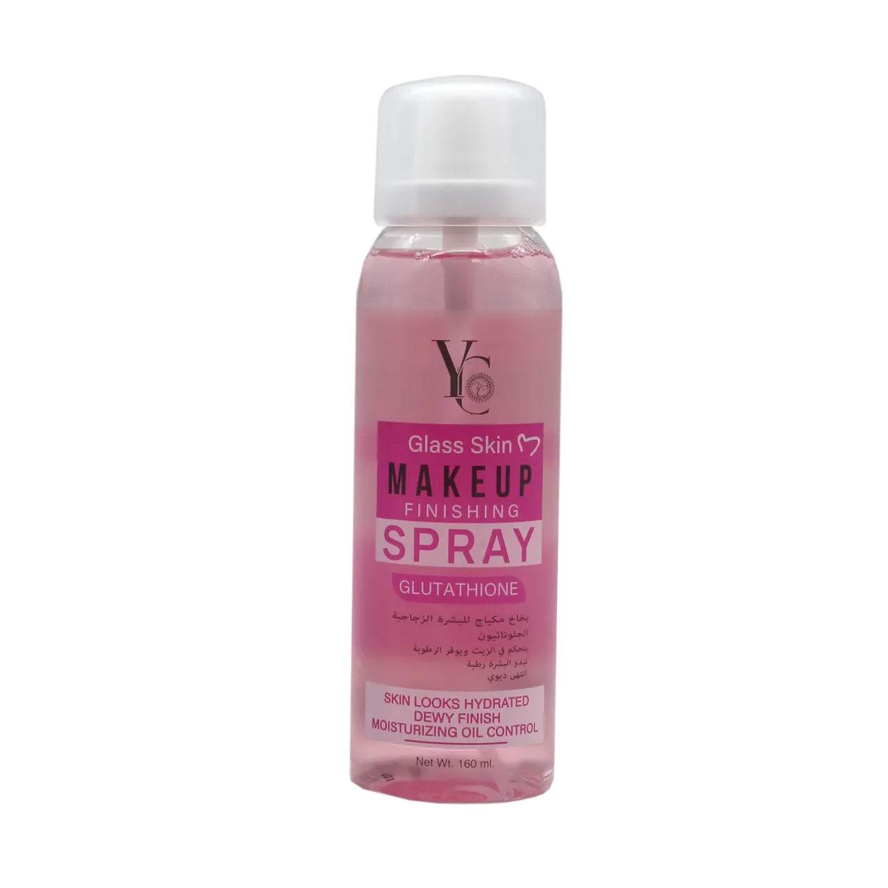 Yong Chin - Finishing Spray - Glass Skin Makeup Finishing Spray with Glutathione 160ml