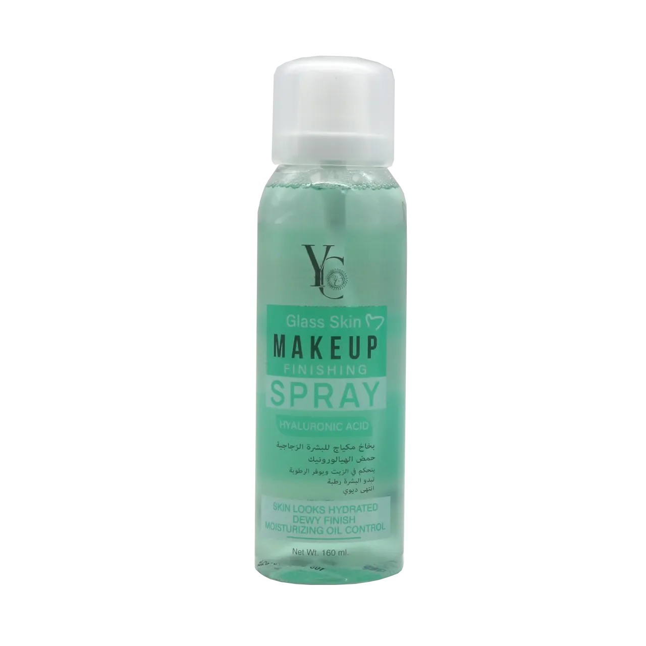 Yong Chin - Finishing Spray - Glass Skin Makeup Finishing Spray with Hyaluronic Acid 160ml