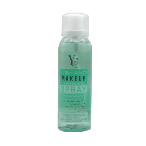 Yong Chin - Finishing Spray - Glass Skin Makeup Finishing Spray with Hyaluronic Acid 160ml