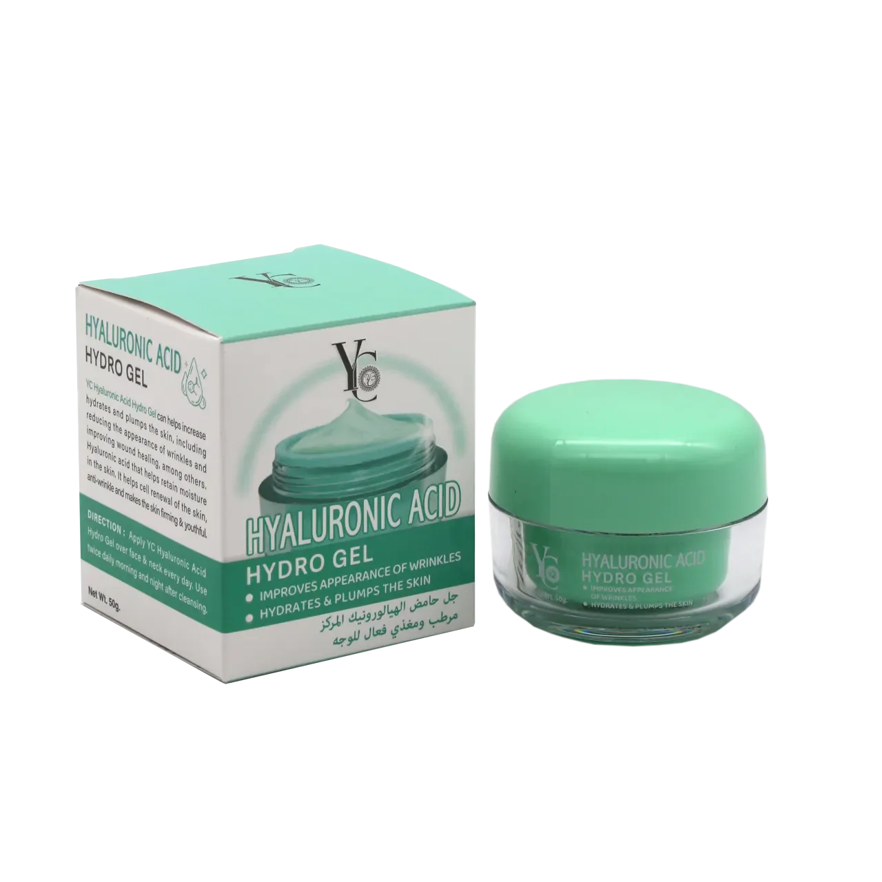 Yong Chin - Other - Hyaluronic Acid Hydro Gel 50gr
