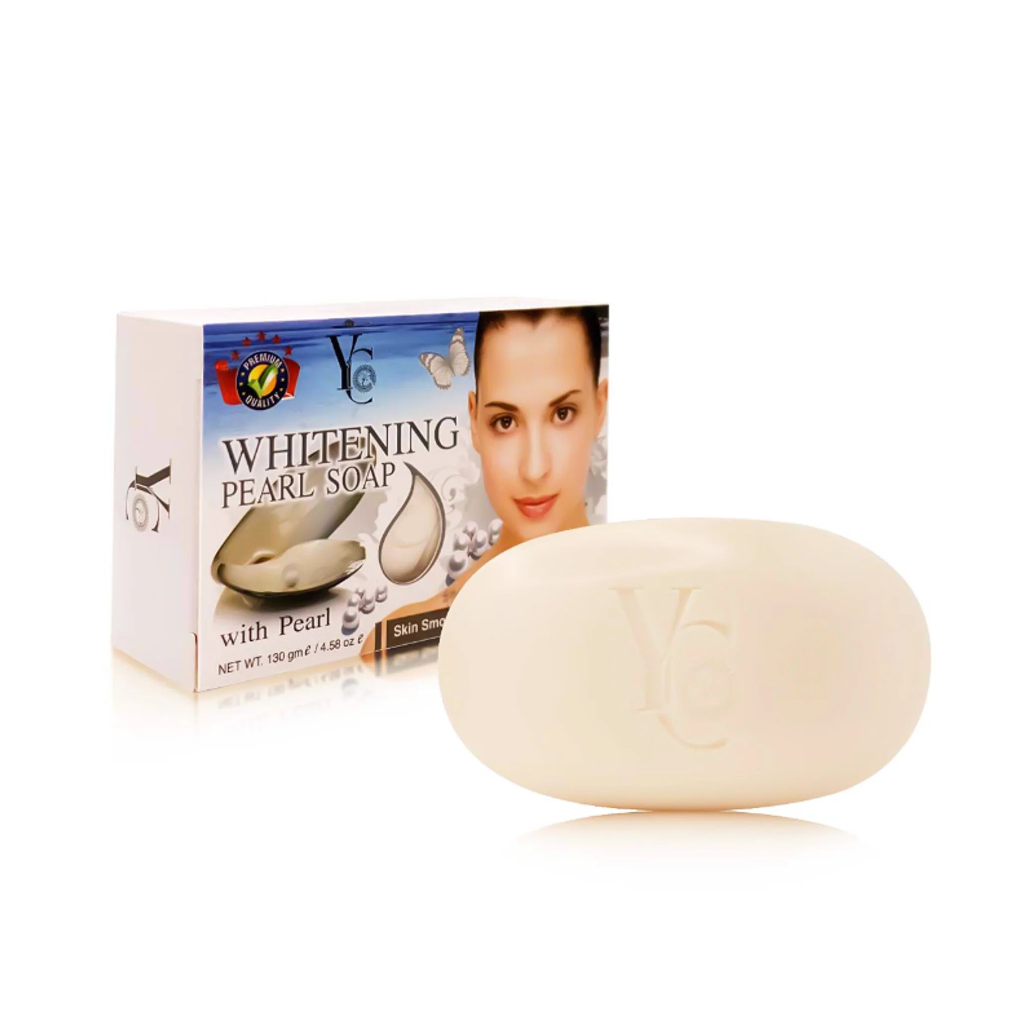 Yong Chin - Soap - Whitening Pearl Soap 130g