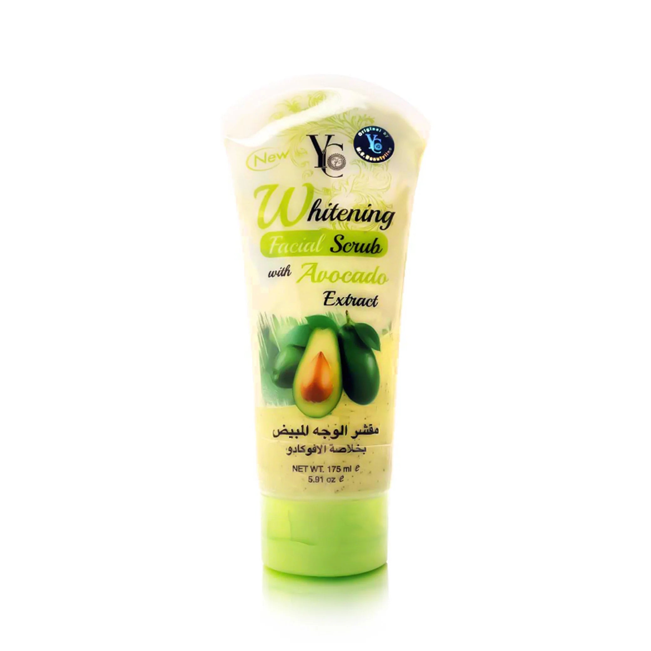 Yong Chin - Scrub - Avocado Whitening Facial Scrub 175ml