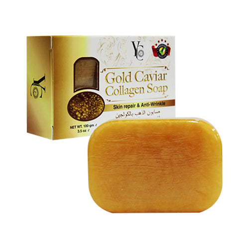 Yong Chin - Soap - Gold Caviar Collagen Soap 100g