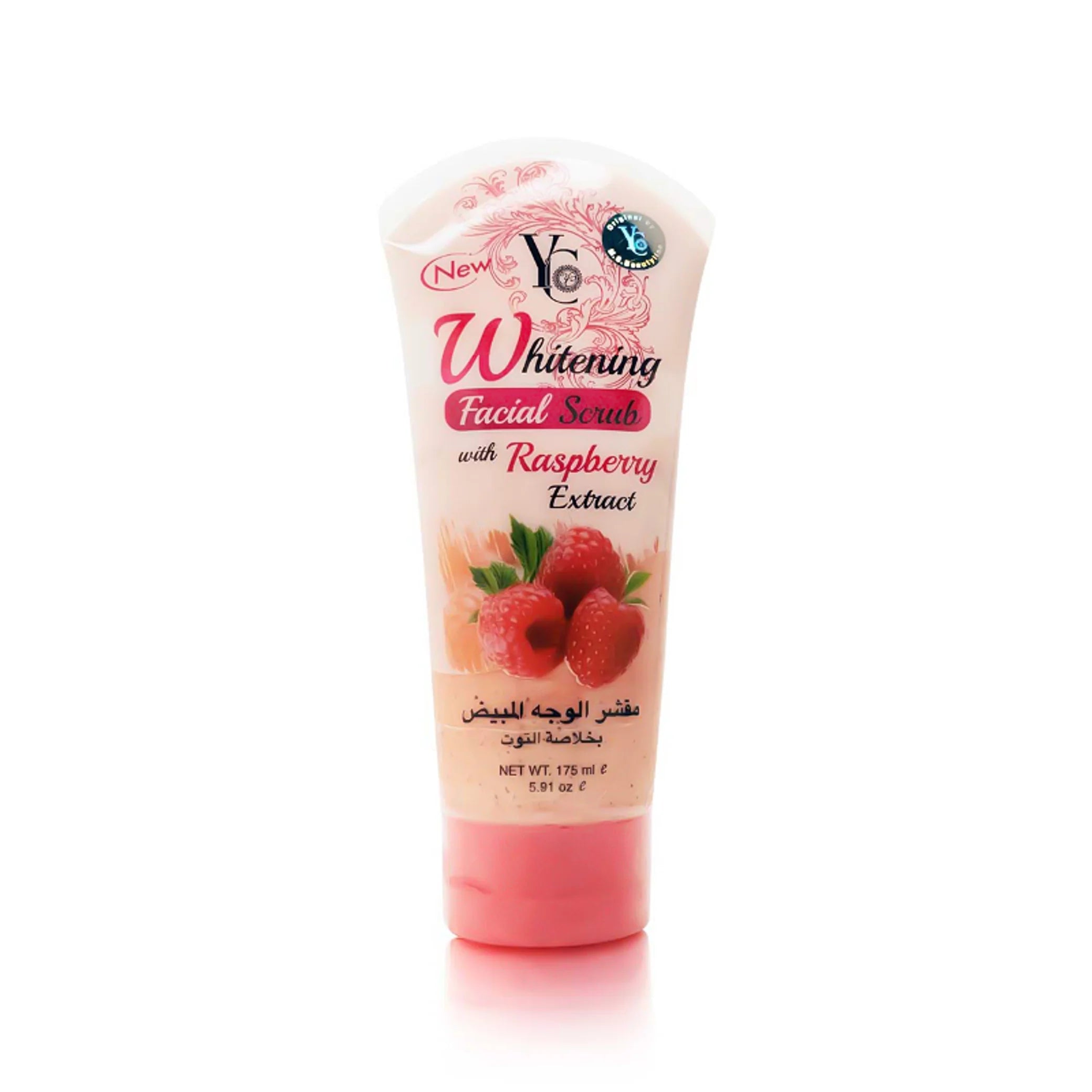 Yong Chin - Scrub - Raspberry Whitening Facial Scrub 175ml