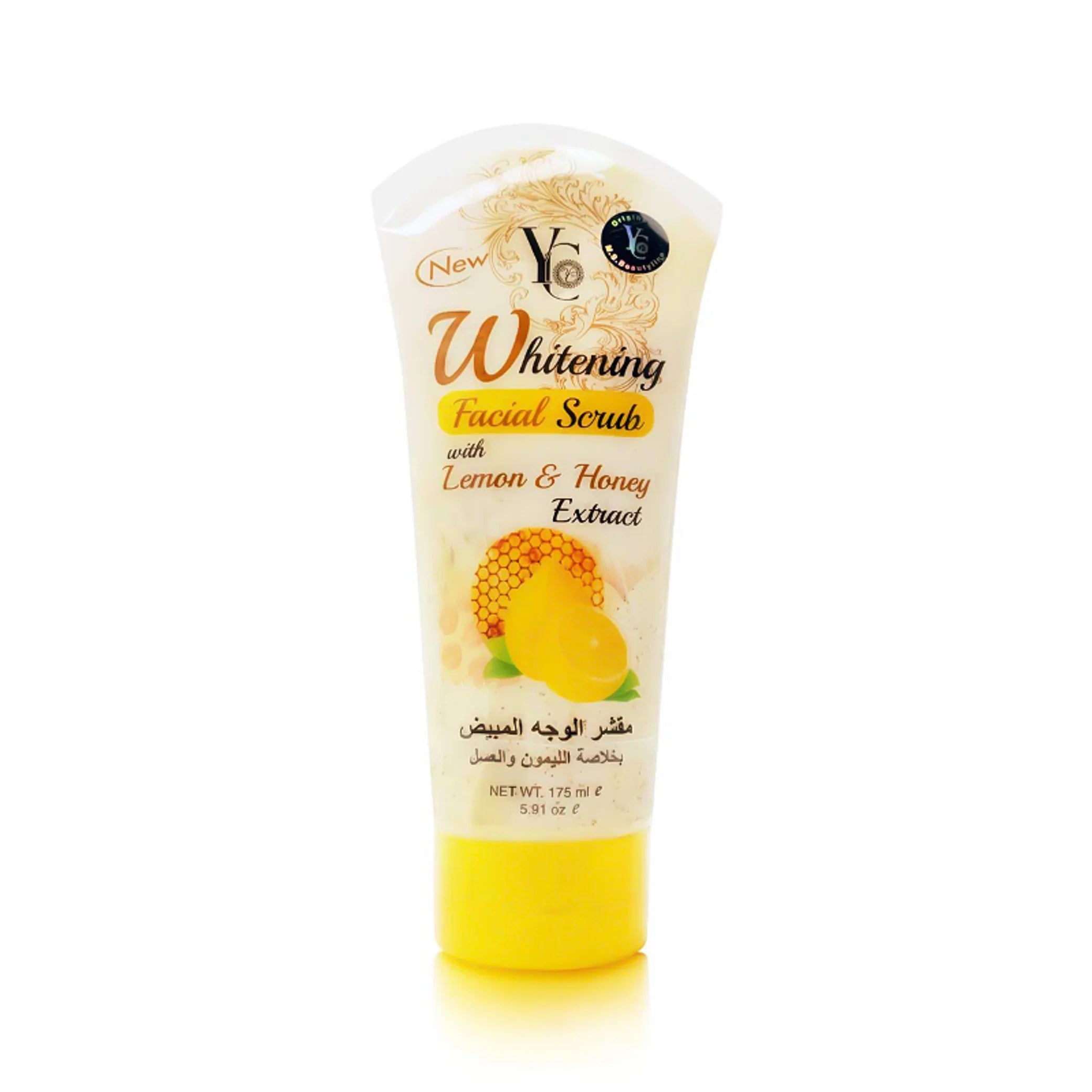 Yong Chin - Scrub - Lemon & Honey Whitening Facial Scrub 175ml