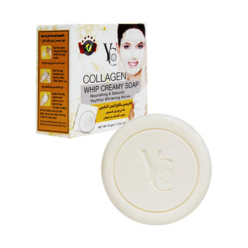 Yong Chin - Soap - Gold Collagen Whip Creamy Soap 80g
