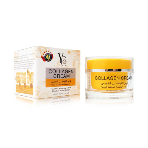 Yong Chin - Cream - Gold Collagen Moisturizing Cream 50g