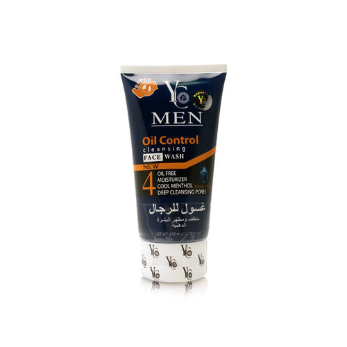 Yong Chin - Face Wash - Oil Control Men Face Wash 100ml