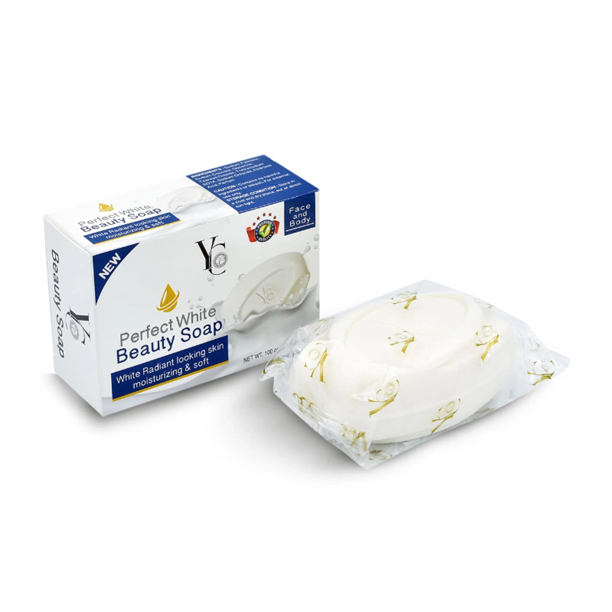 Yong Chin - Soap - Perfect White Beauty Soap 100 (Blue)