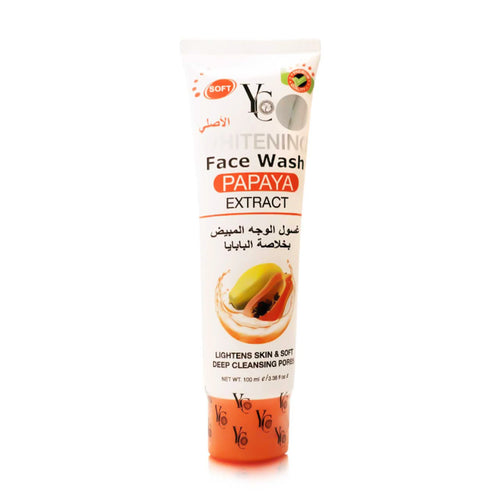 Yong Chin - Face Wash - Papaya Face Wash 100ml