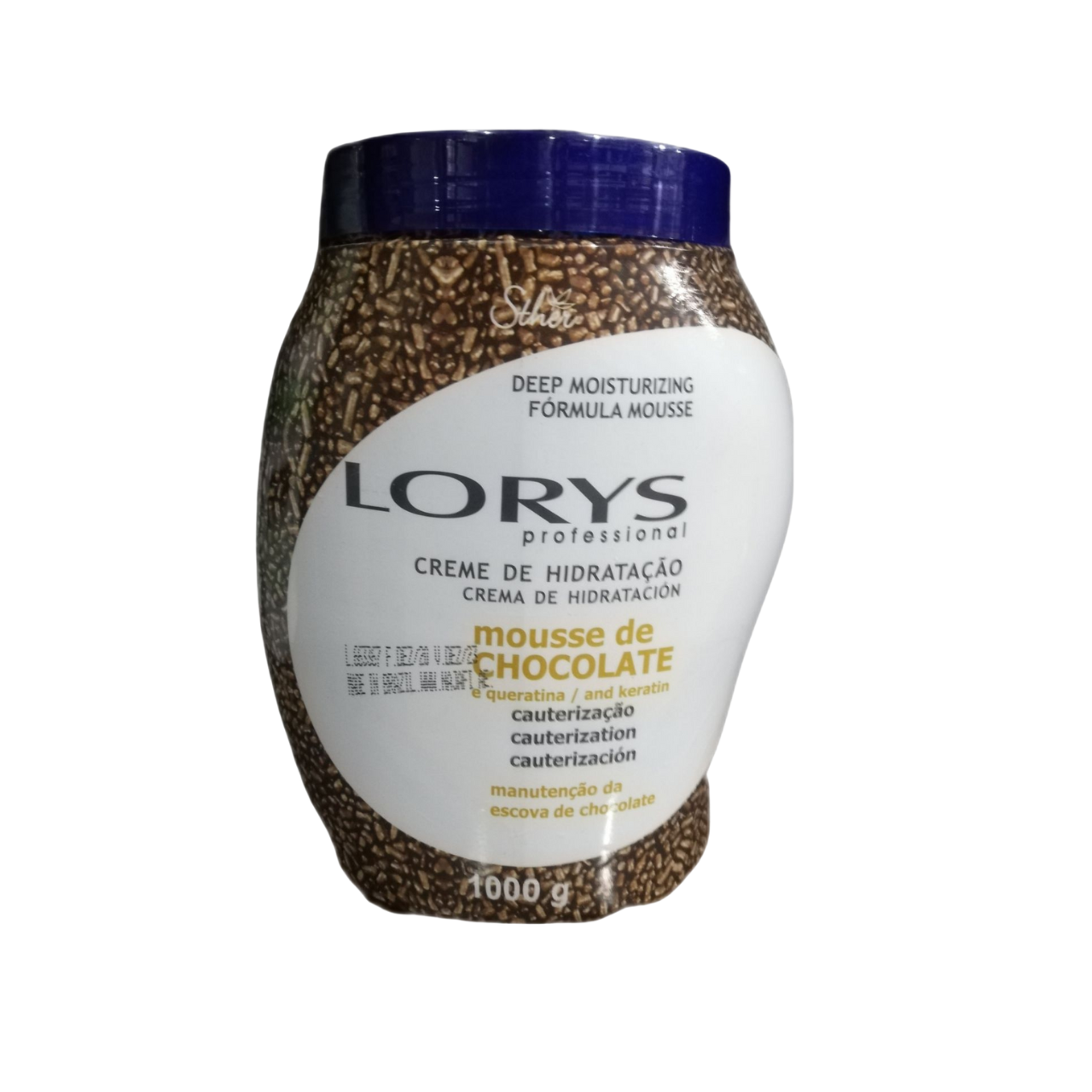 Lorys - Hair Care - Chocolate Hair Cream