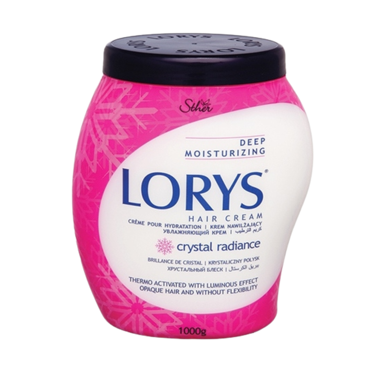 Lorys - Hair Care - Crystal Radiance Hair Cream 1000g