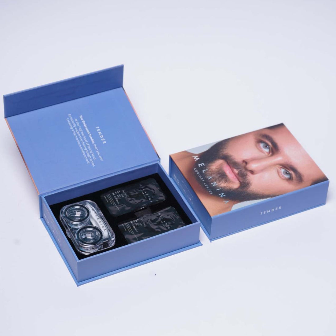 TENDER Melanina-lenses