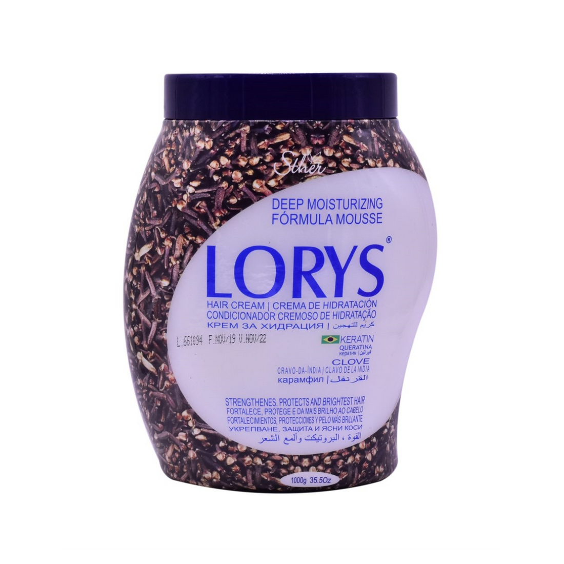 Lorys - Hair Cream | Najafi Cosmetics