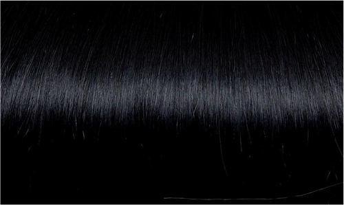 Seiseta - Hair Extension - Tape-in Russian Hair Extension 6 PCS 1B Black 55CM