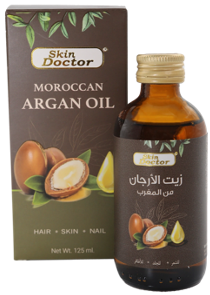 Skin Doctor - Oil - Moroccan Argan Oil 125ml