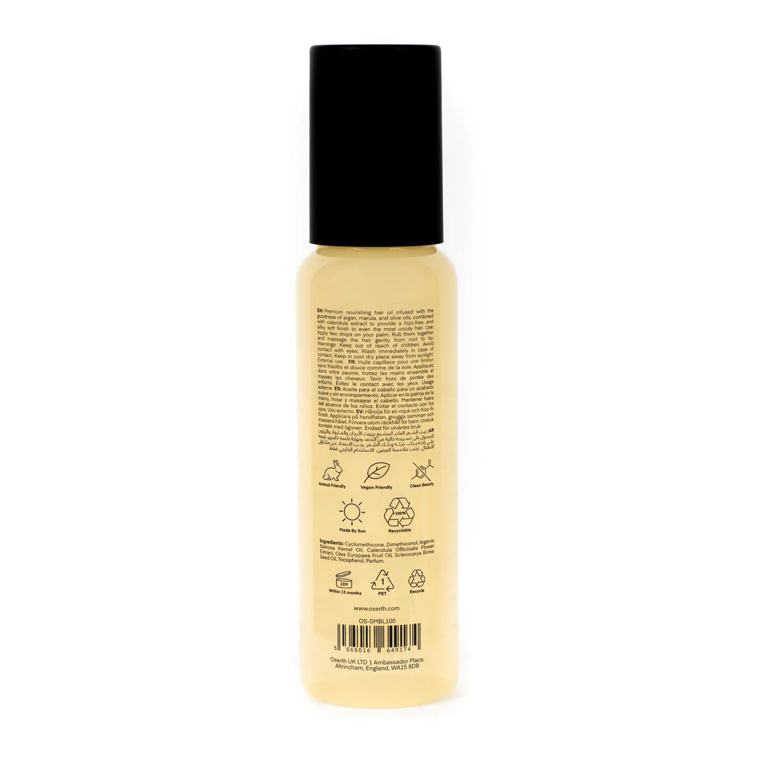 Oserth Smooth Blend Oil 100ml