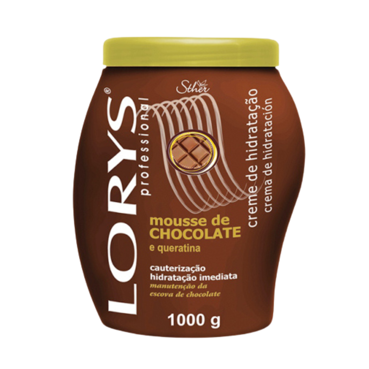 Lorys - Hair Care - Chocolate Hair Cream 1000g