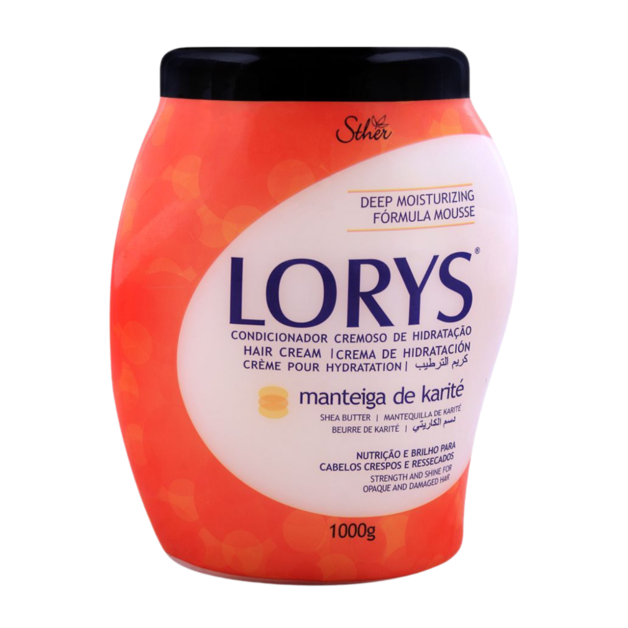 Lorys - Hair Care - Shea Butter Hair Cream 1000g
